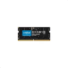 Memoria Ram Crucial, 16gb, Ddr5, 4800mhz, Cl40, Sodimm