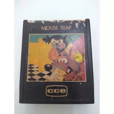 Fita Cartucho De Atari - Mouse Trap - Cce