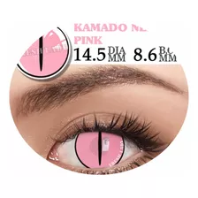 Pupilentes Kanepink Cosplay Anime Halloween Otaku Disfraz