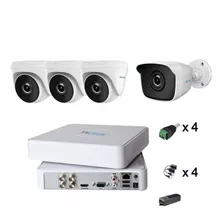 Kit 4 Camaras Dvr 8 Canales Kit 1 2 6 8 Hd 720p Hilook