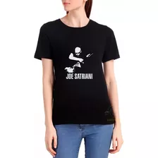 Camiseta Babylook Best Guitar Players Guitarra Joe Satriani