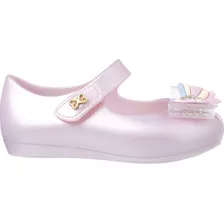 Sapatilha Infantil Worldcolors Confeti Baby - Rosa Perolado