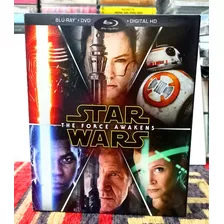 Star Wars Blu-ray +dvd + Digital Hd The Force Awakens 