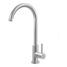 Grifo Unitario Canilla Acero Inox Mesada