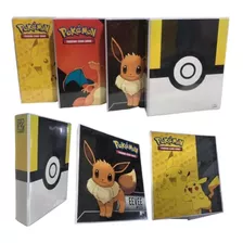 Pasta Fichário Pokemon 18 Bolsos 2 Paginas Estampas Sortidas