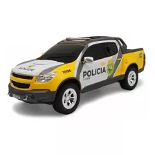 Viatura Em Miniatura S10 Polícia Militar Paraná