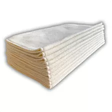 Absorvente Fralda Ecológica 6 Camadas Rápida Secagem - 10 Un