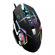 Skyway Mouse Gamer Tactical Rgb Gm-5417 Negro