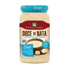 Doce De Nata Diet, Zero Glúten Doces São Lourenço 390g