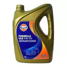 Aceite Sintetico 5w30 Gulf Formula Ule 4 L Nafta Diesel