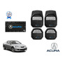 Tapones Valvula Llanta Aire Logo  Acura Nsx Antirrobo