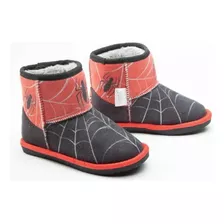 Bota Spiderman Interior Piel Numero 28 (18cms) Original