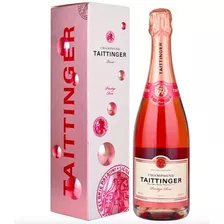Champagne Taittinger Prestige Brut Rose Con Estuche Francia