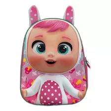 Mochila 3d Coney Con Orejas Bebes Llorones