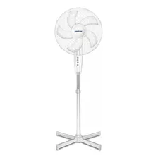 Ventilador De Pedestal 16 Color Blanco American 7316