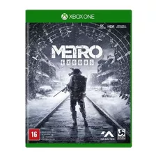 Jogo Xbox One Metro Exodus Game Mídia Física