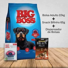 Big Boss Premium Especial Adulto 22 Kg Con Regalos