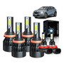 Focos Led H4 Moto Italika Dt150 Sport 14000lm Motocicleta