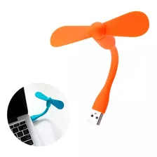 Mini Ventilador Portatil Flexible Laptop Usb Colores