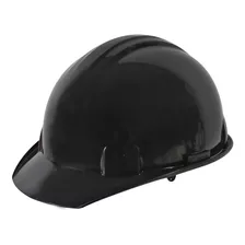 Casco Seguridad Industrial Negro Cachucha Construcción