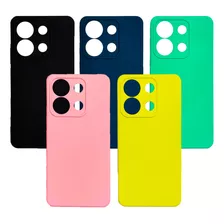 Protector Case En Silicona Para Xiaomi Redmi Note 13 4g