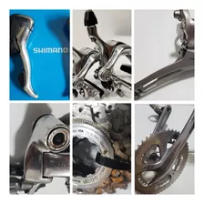 Grupo 2x10v Shimano Dura Ace 7800 Ultegra Completíssimo