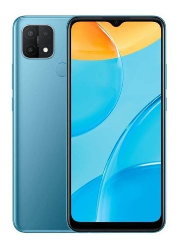 Oppo ® A15 Smpartphone Dual Sim 32 Gb Mystery Blue 3 Gb Ram