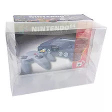 Caixa Para Console Nintendo 64 Protetora Console-7 N64 1pç