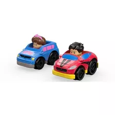 Little People Wheelies Suv Y Coupe Fisher Price Drh01-dtl64
