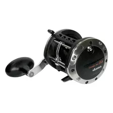 Reel Okuma Classic Pro Clx-202la Color Negro Lado De La Manija Derecho