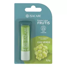 Protetor Labial Fruits Uva Verde Fps 15 3,5g - Isacare