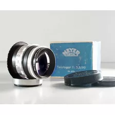 Meyer-optik Görlitz Telefogar 90mm Com Adaptador M4\3