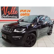 Jeep Compass Longitude 2.0 Automática Completa 