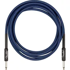 Fender Cable De Instrumento Profesional De 10 Pies, Recto, .