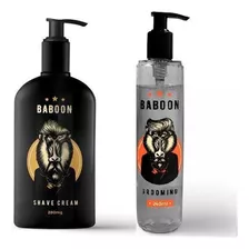 Kit Dupla Baboon 1x Creme De Barbear + 1x Grooming - Baboon