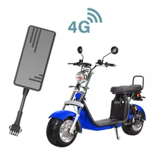 Rastreador Gps J16 4g + Chip M2m Scooter Com Bloqueio + App