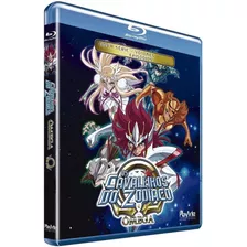 Blu-ray Os Cavaleiros Do Zodíaco Ômega Nova Série Vol. 2 E 3