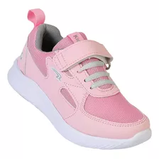 Tenis Casual Niña Rosa Textil Stfashion 02603708