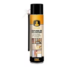 Espuma De Poliuretano 500 Ml Secur