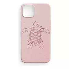 Carcasa Biodegradable De iPhone 11 12 Pro Max Mini - Tortuga