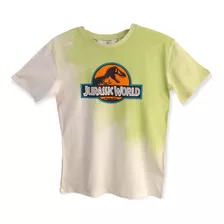 Remera Jurassic World Dinosaurio Niño Nene H&m Importad 8/10