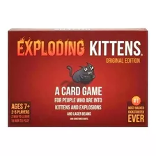 Exploding Kittens - Juego De Cartas - Español - Original