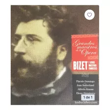 Grandes Maestros De La Ópera Bizet Y Otros Maestros 5 Cds