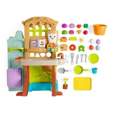 Cocina Juguete Fisher Price 30pz Jardín Aprende Nuevo