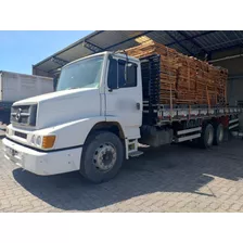 Mb 1620 Truck Carroceria De Madeira 8,40m 2008