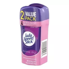 Speed Stick Lady Invisible Dry - Pack 2