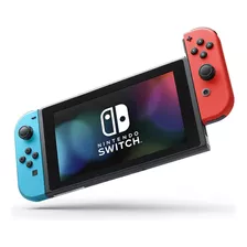 Nintendo Switch Modelo Oled Con Joy-con Rojo Neón Y Azul