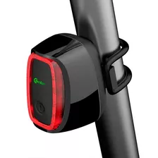 Luz Led Smart Trasera Waterproof Para Bicicleta Usb Batery