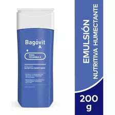 Bagovit A Emulsión Nutritiva Humectante 200g