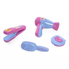 Set Infantil Peluqueria - Secador Y Planchita - Calesita